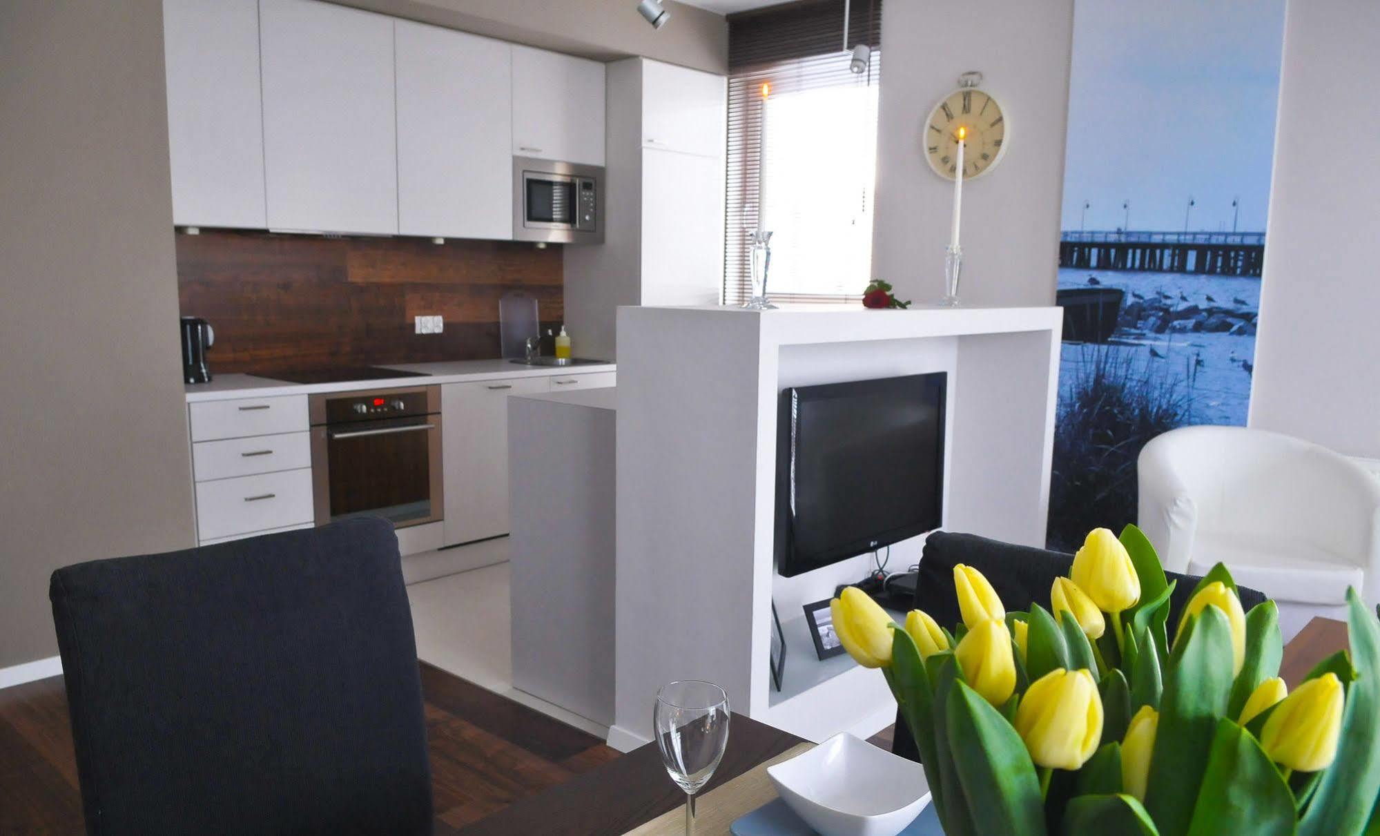 Irs Royal Apartments Apartamenty Irs Fregata Gdańsk Extérieur photo